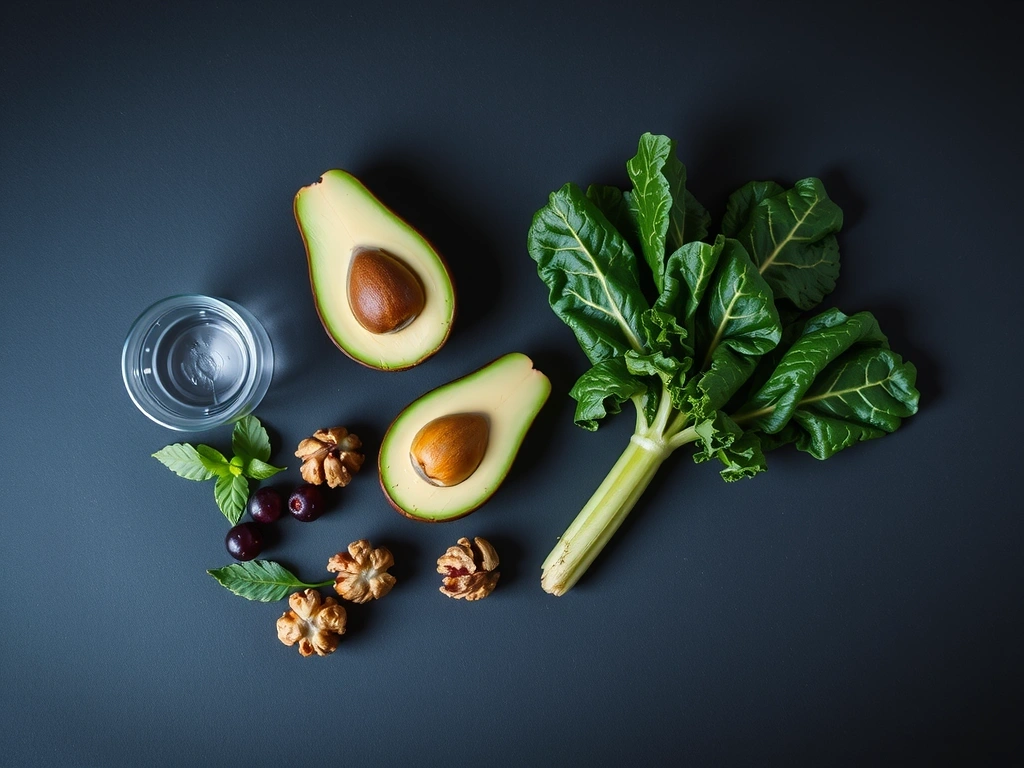 Zdrowa dietaㄘ - składniki odżywcze