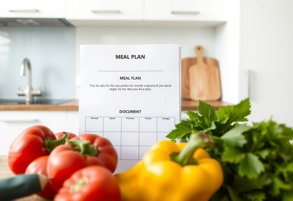 Gotowy plan żywieniowy