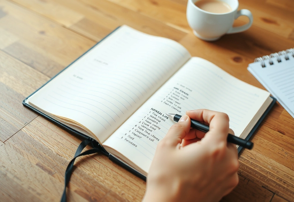 Notatowanie nawyków żywieniowych