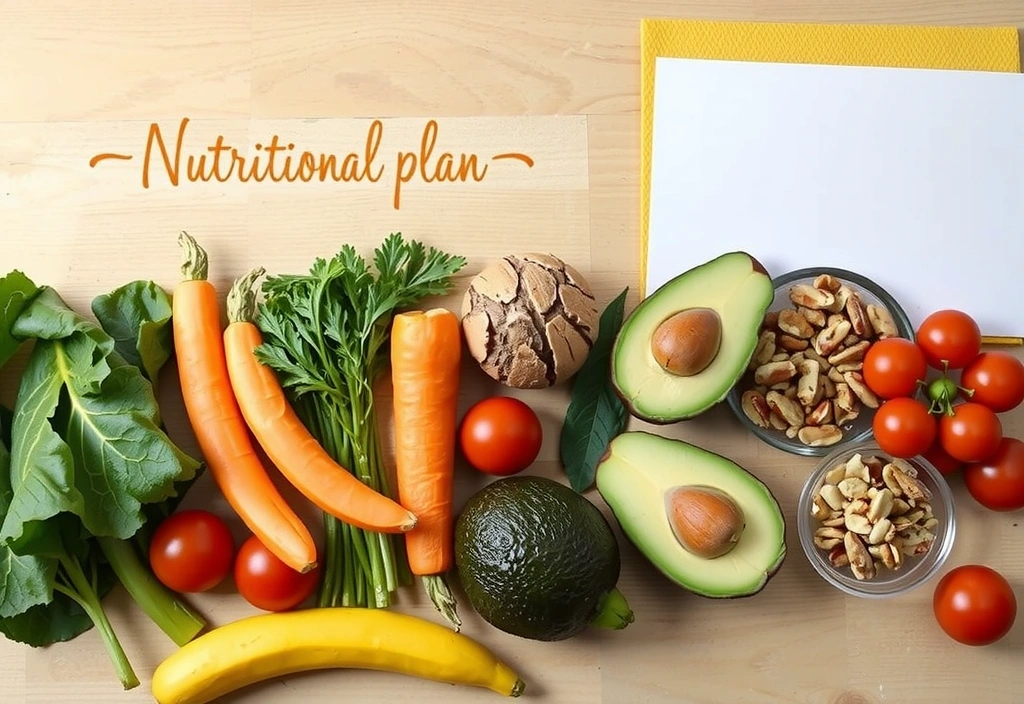 Zdrowe produkty i plan diety